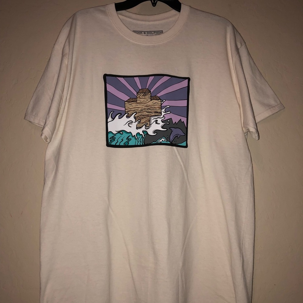 Pink Dolphin tee